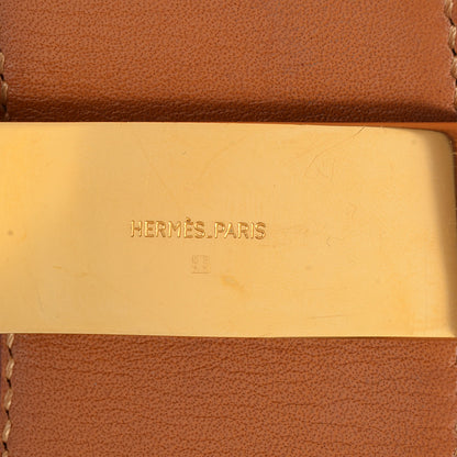 Hermes Box Collier De Chien CDC Belt 75 Noir 7 of 8