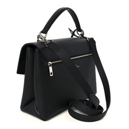 Louis Vuitton Soft Calfskin My Lockme Top Handle Black 3 of 11