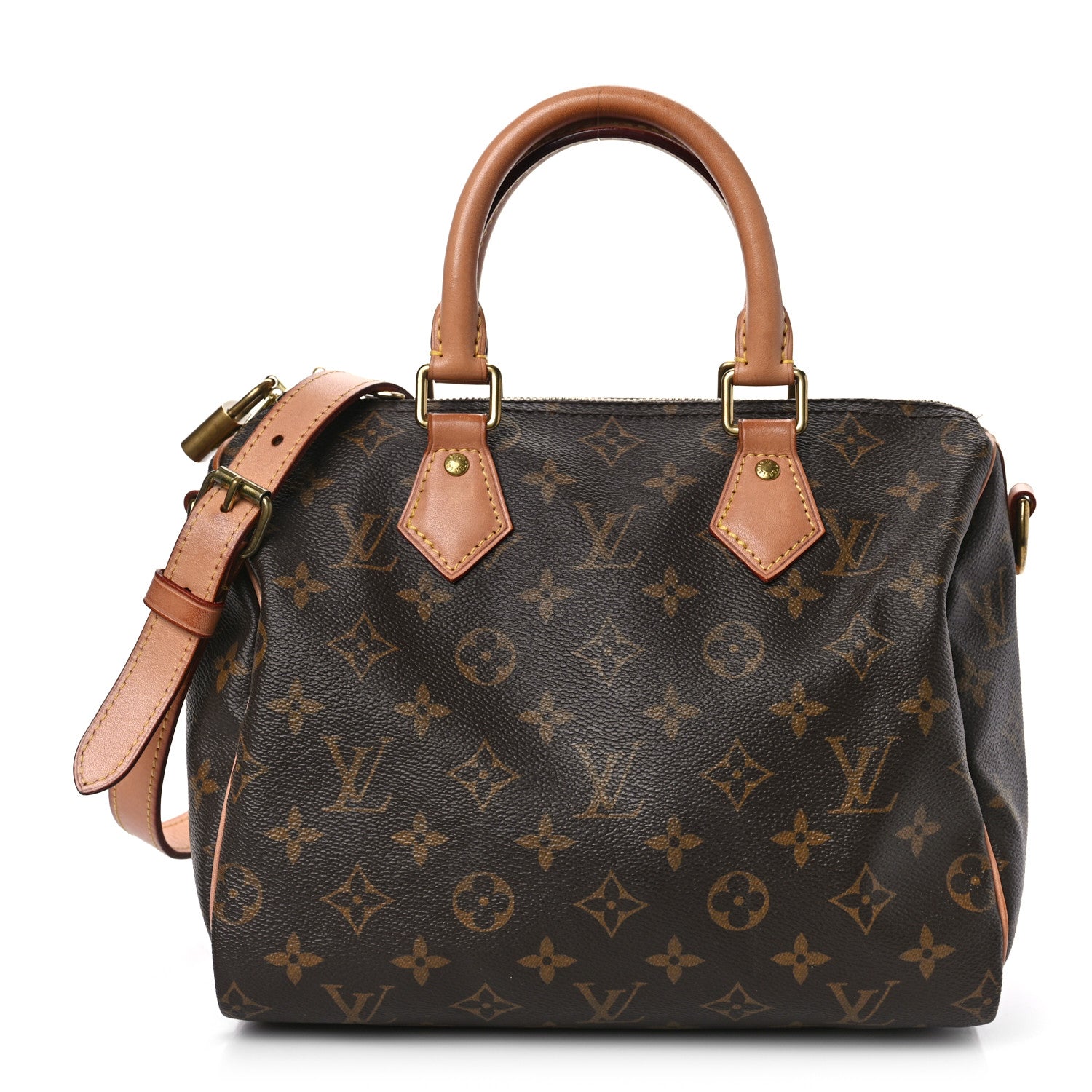 Louis Vuitton Monogram Speedy Bandouliere 25 1 of 8
