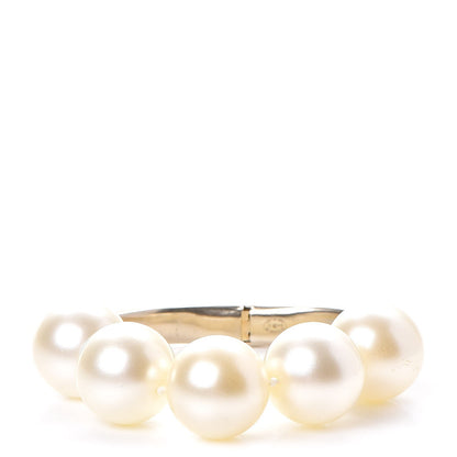 Chanel Pearl CC Bracelet Gold 1 of 7