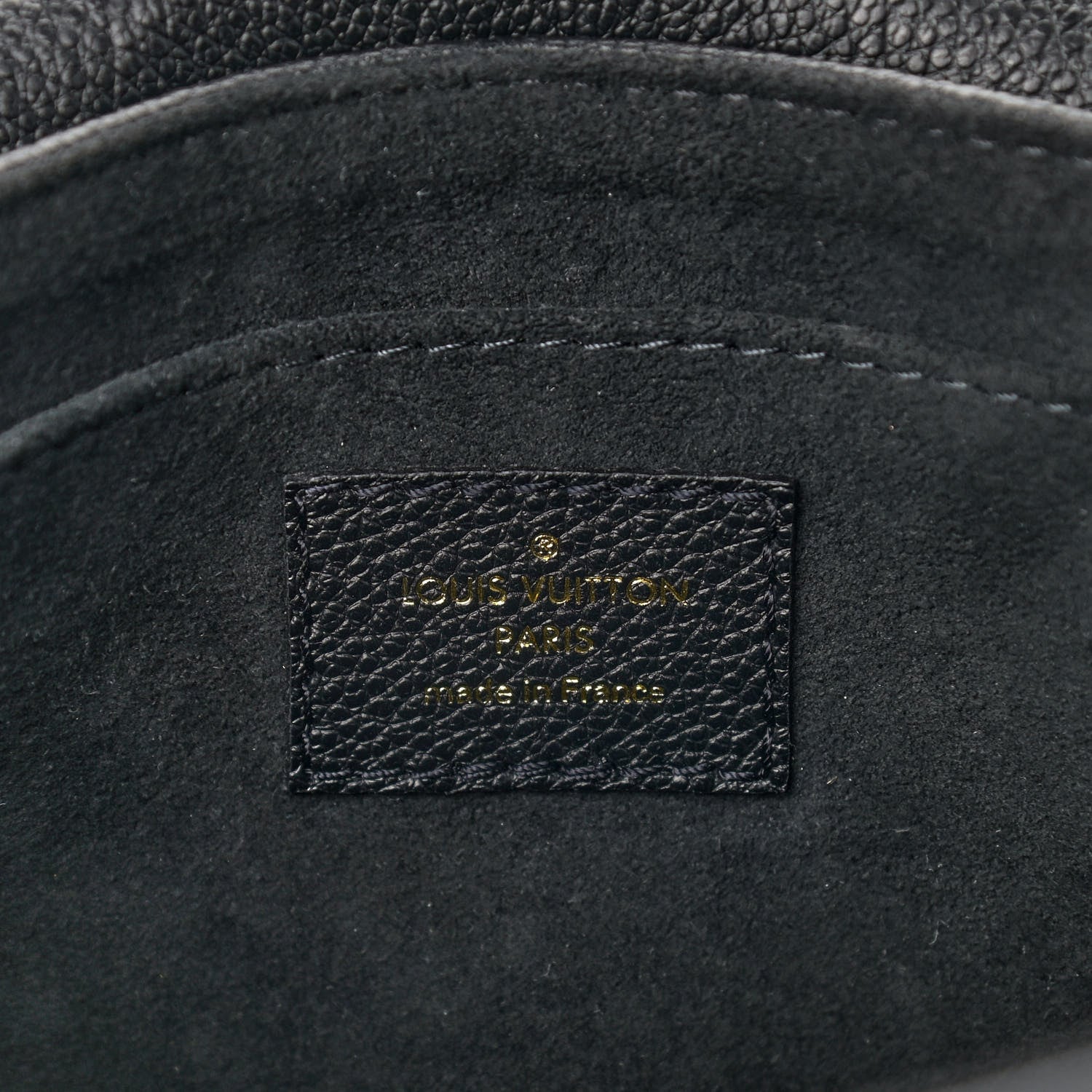Louis Vuitton Empreinte Monogram Giant Favorite Black 6 of 8