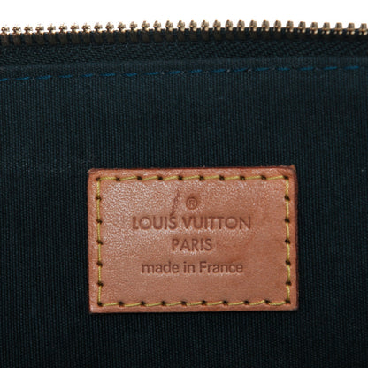 Louis Vuitton Vernis Alma PM Blue Nuit 5 of 9