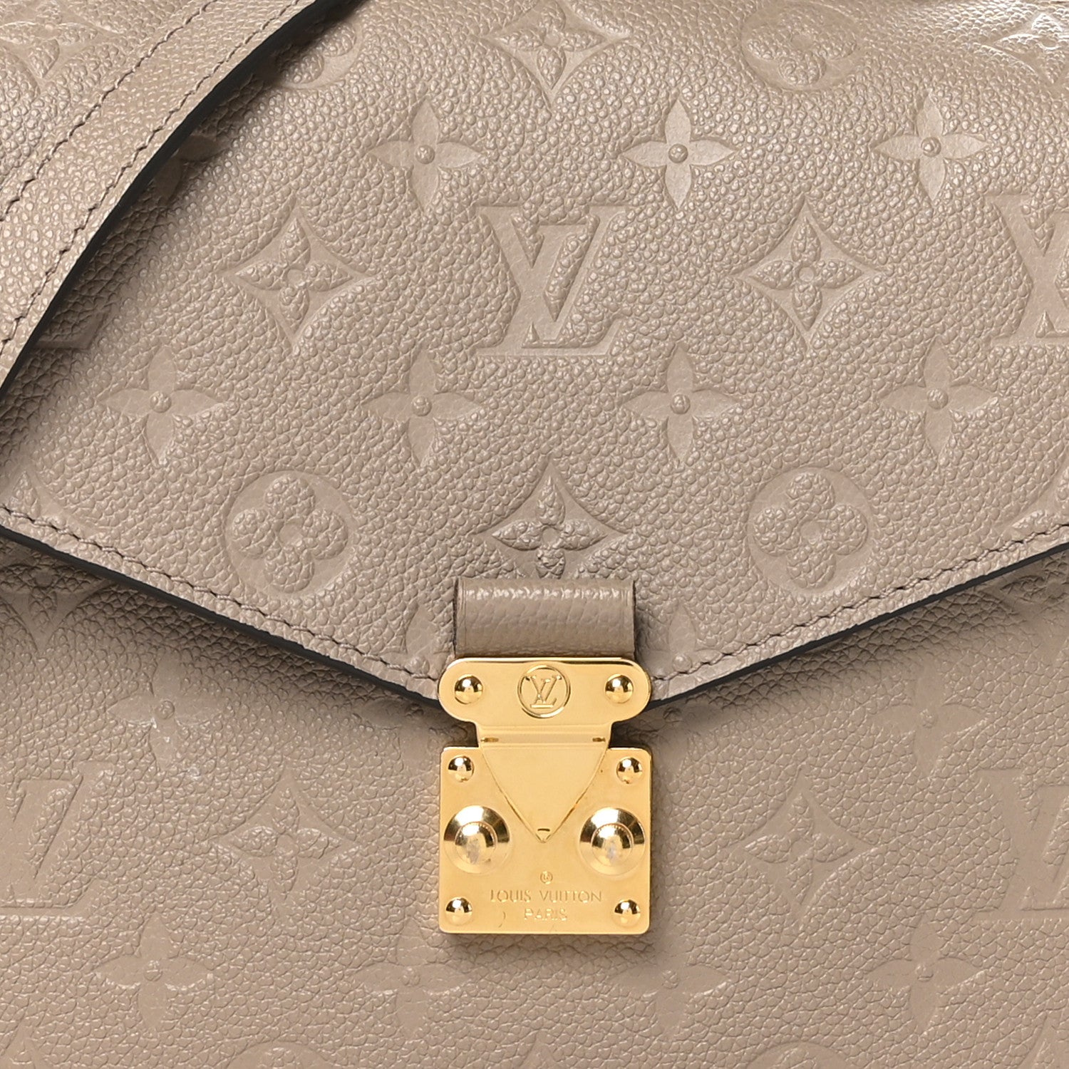 Louis Vuitton Empreinte Pochette Metis Tourterelle 8 of 11