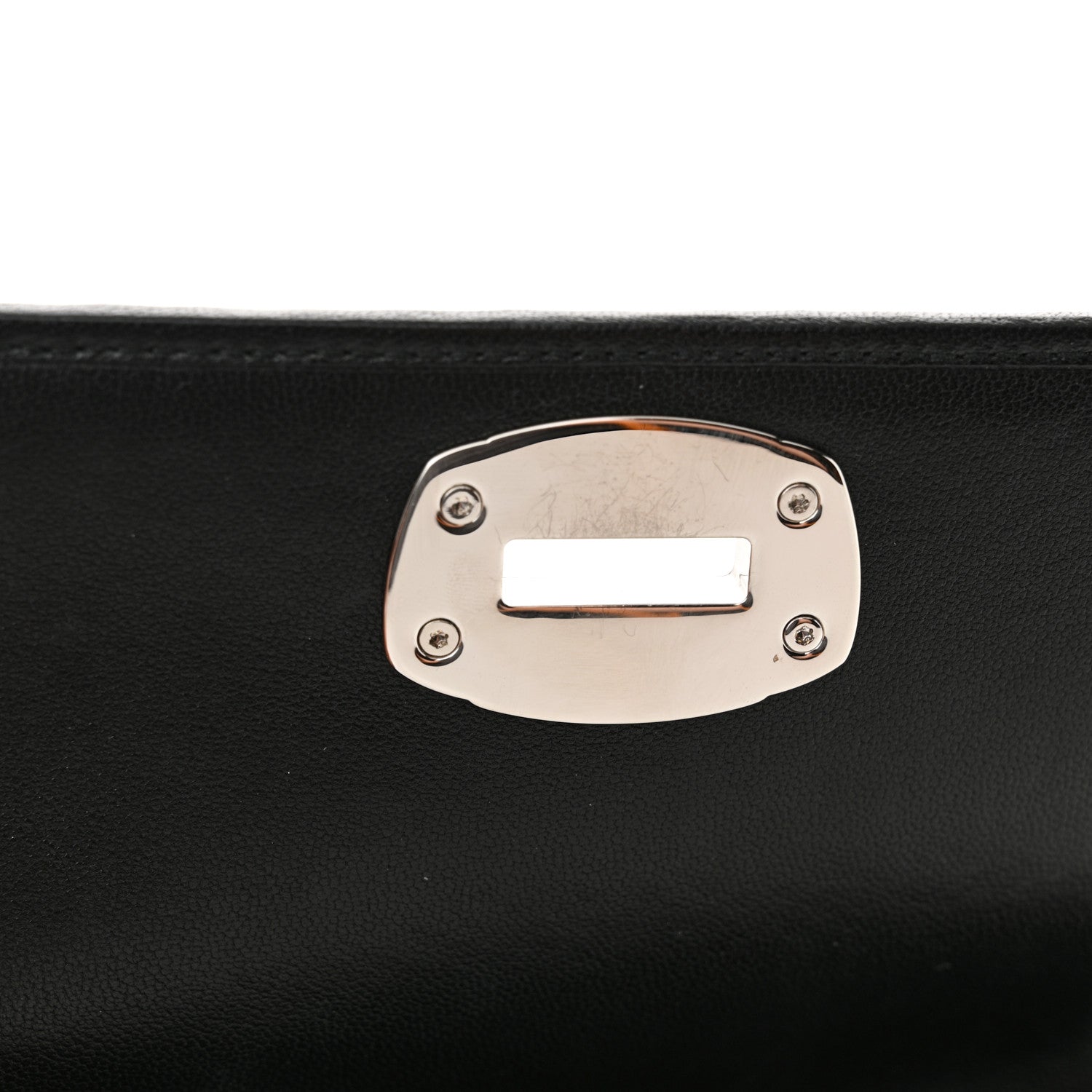 Miu Miu Nappa Matelasse Crystal Chain Wallet On Chain Black 10 of 12