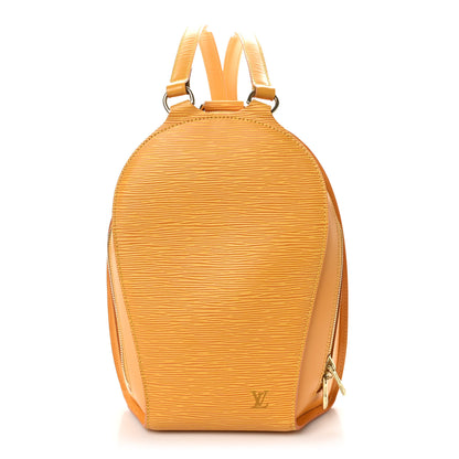 Louis Vuitton Epi Mabillon Backpack Tassil 1 of 11