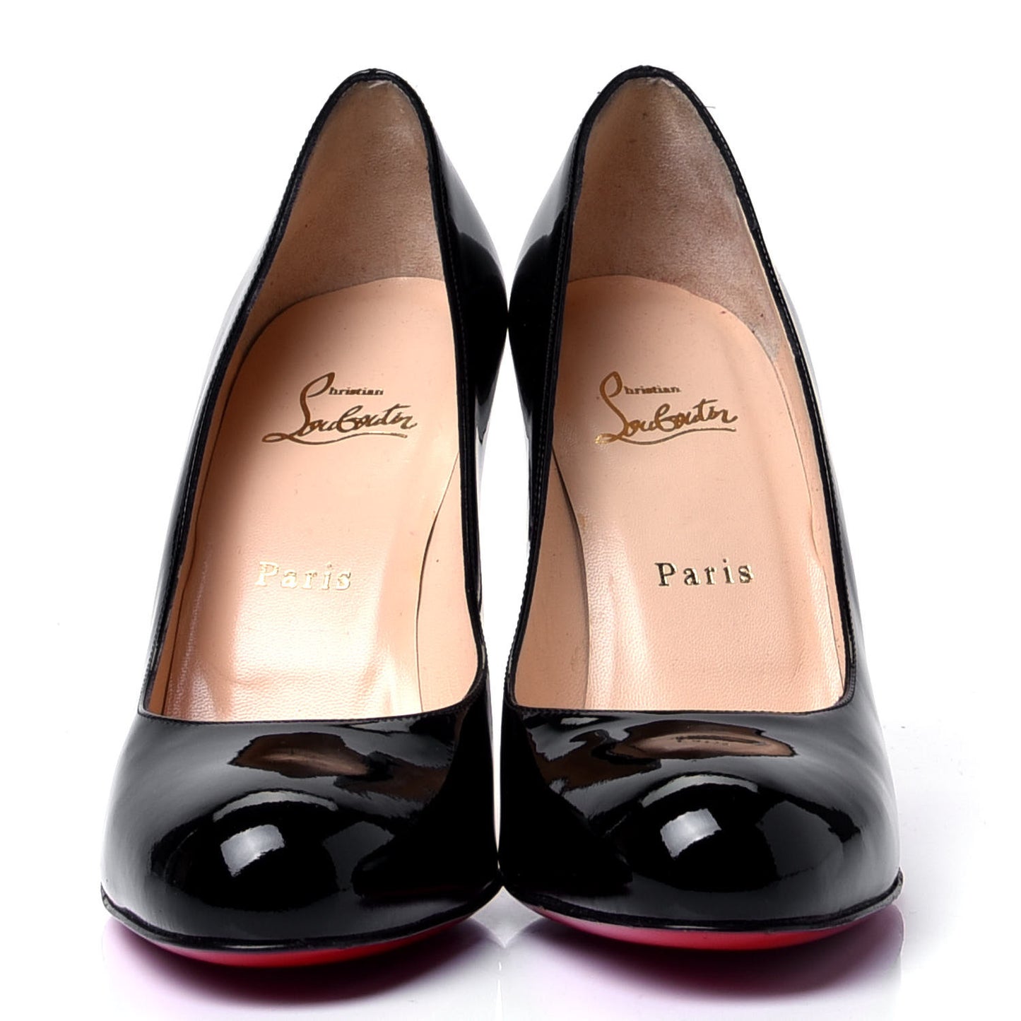 Patent Simple 100 Pumps 39 Black