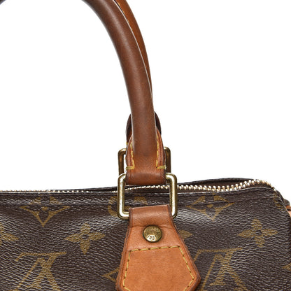 Louis Vuitton Monogram Speedy 25 13 of 17