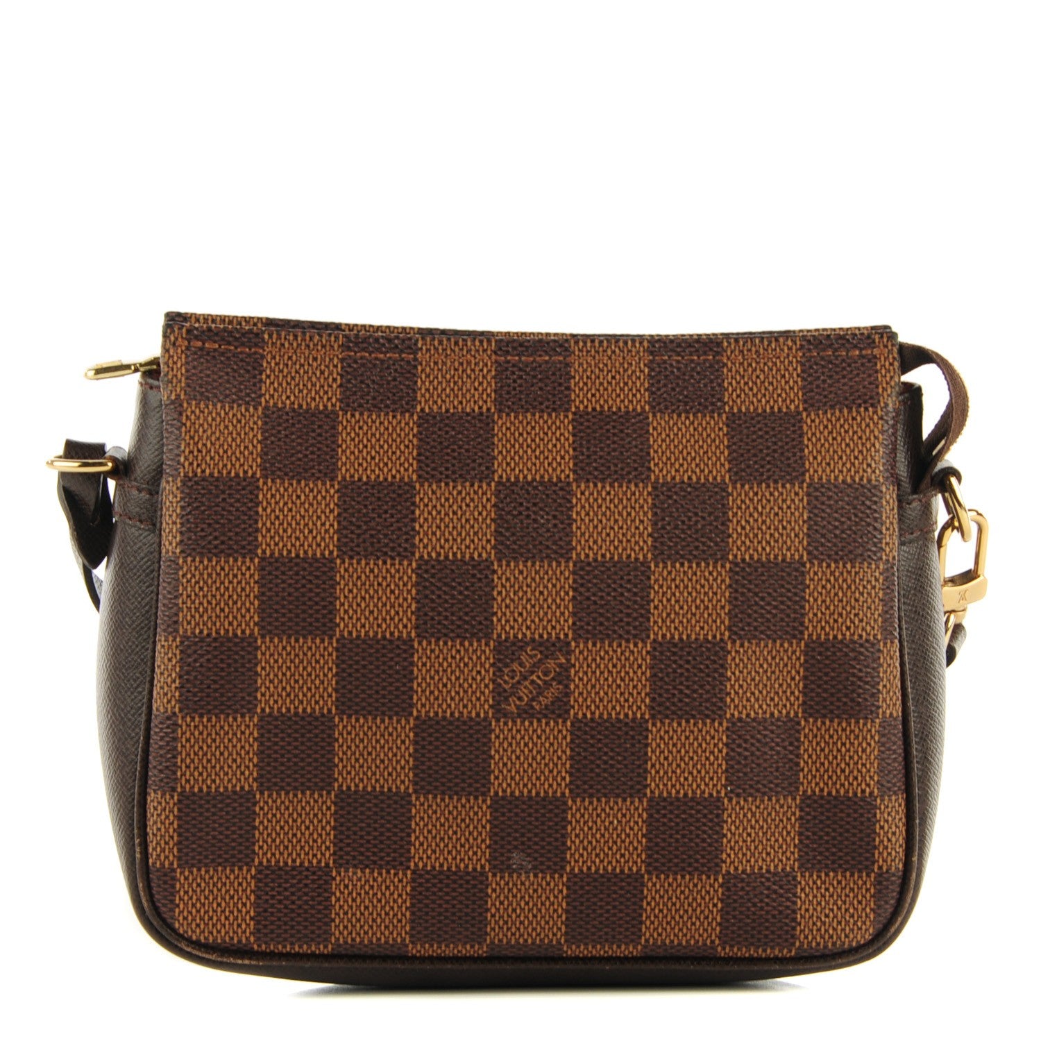 Louis Vuitton Damier Ebene Trousse Make Up Bag Pochette 1 of 7