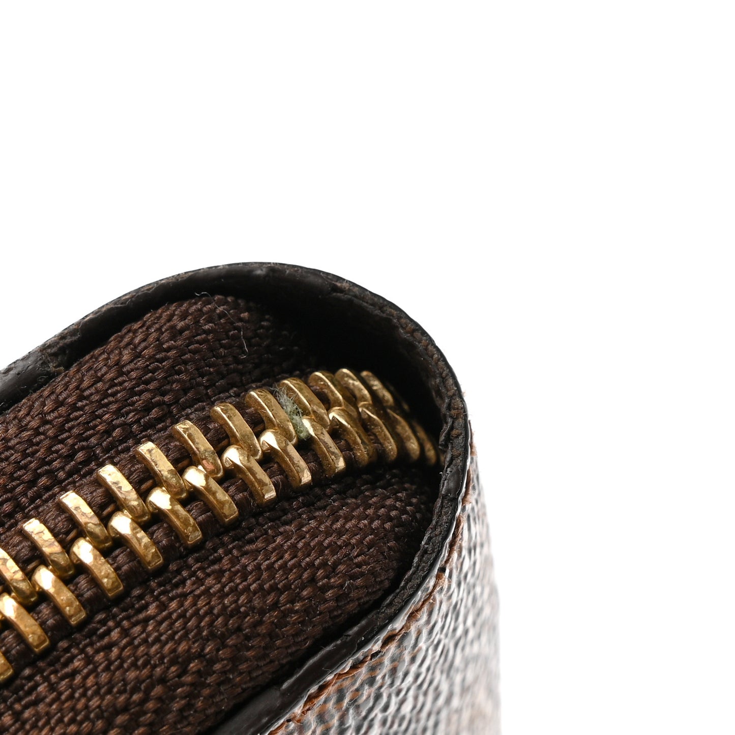 Damier Ebene Zippy Wallet