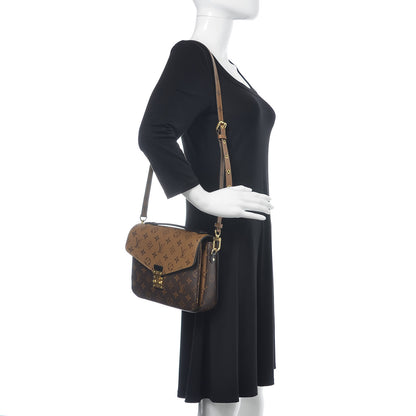 Louis Vuitton Reverse Monogram Pochette Metis 2 of 11