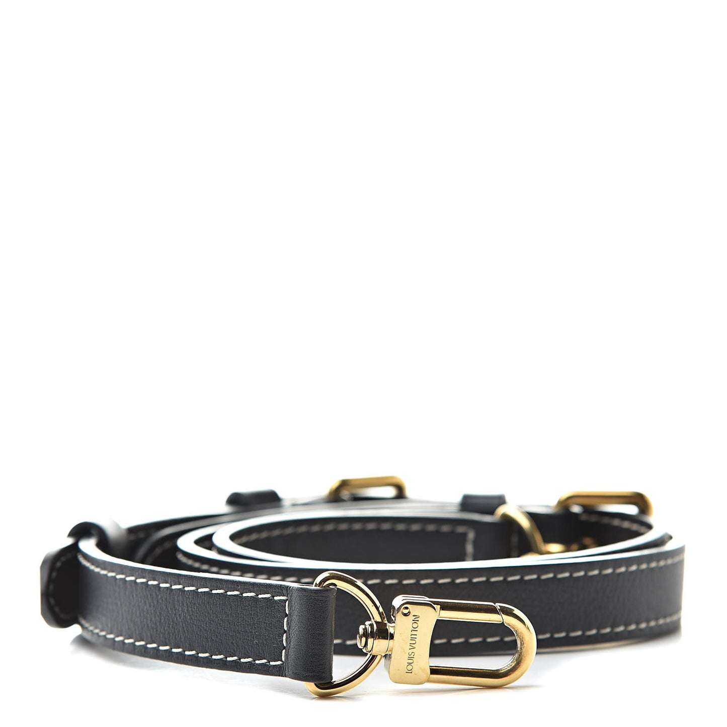 Calfskin Idylle Adjustable Speedy Shoulder Strap Encre
