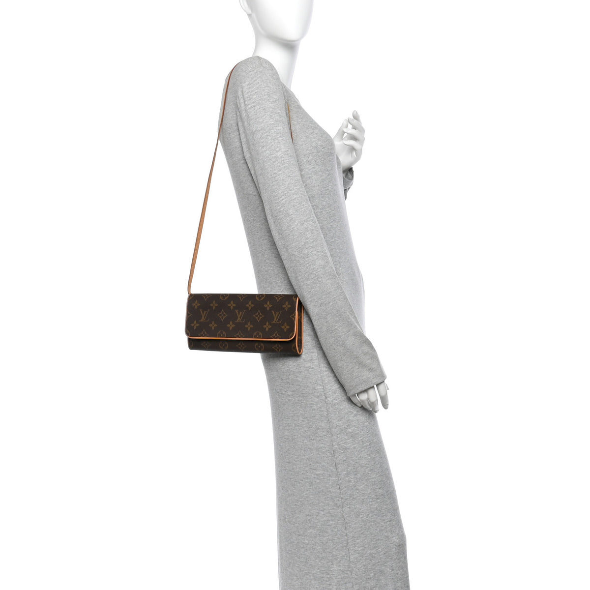 Louis Vuitton Monogram Pochette Twin GM 2 of 10