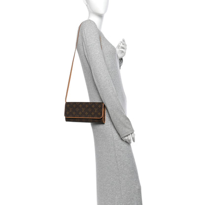 Louis Vuitton Monogram Pochette Twin GM 2 of 10