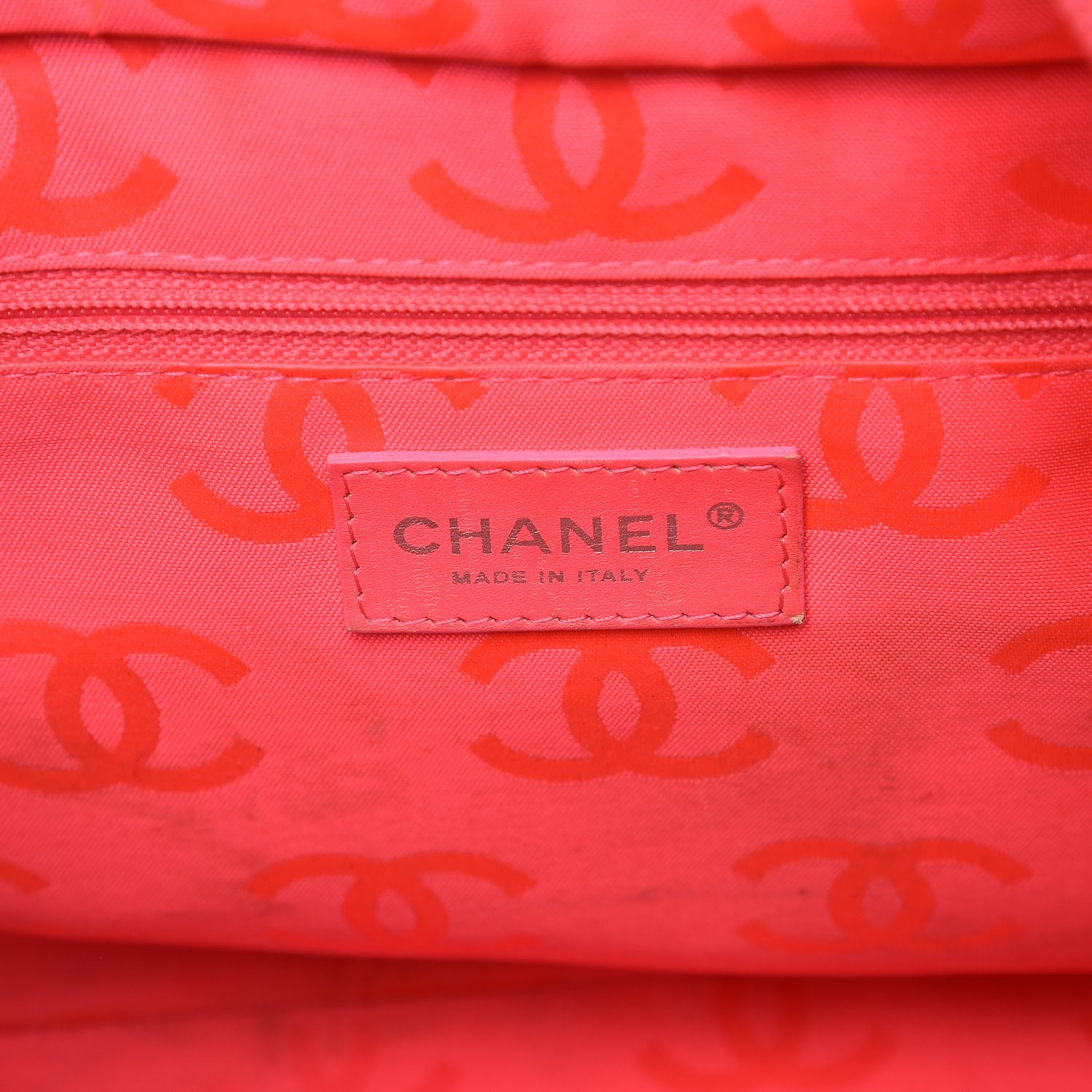 Chanel Calfskin Quilted Large Cambon Tote Black 9 of 14