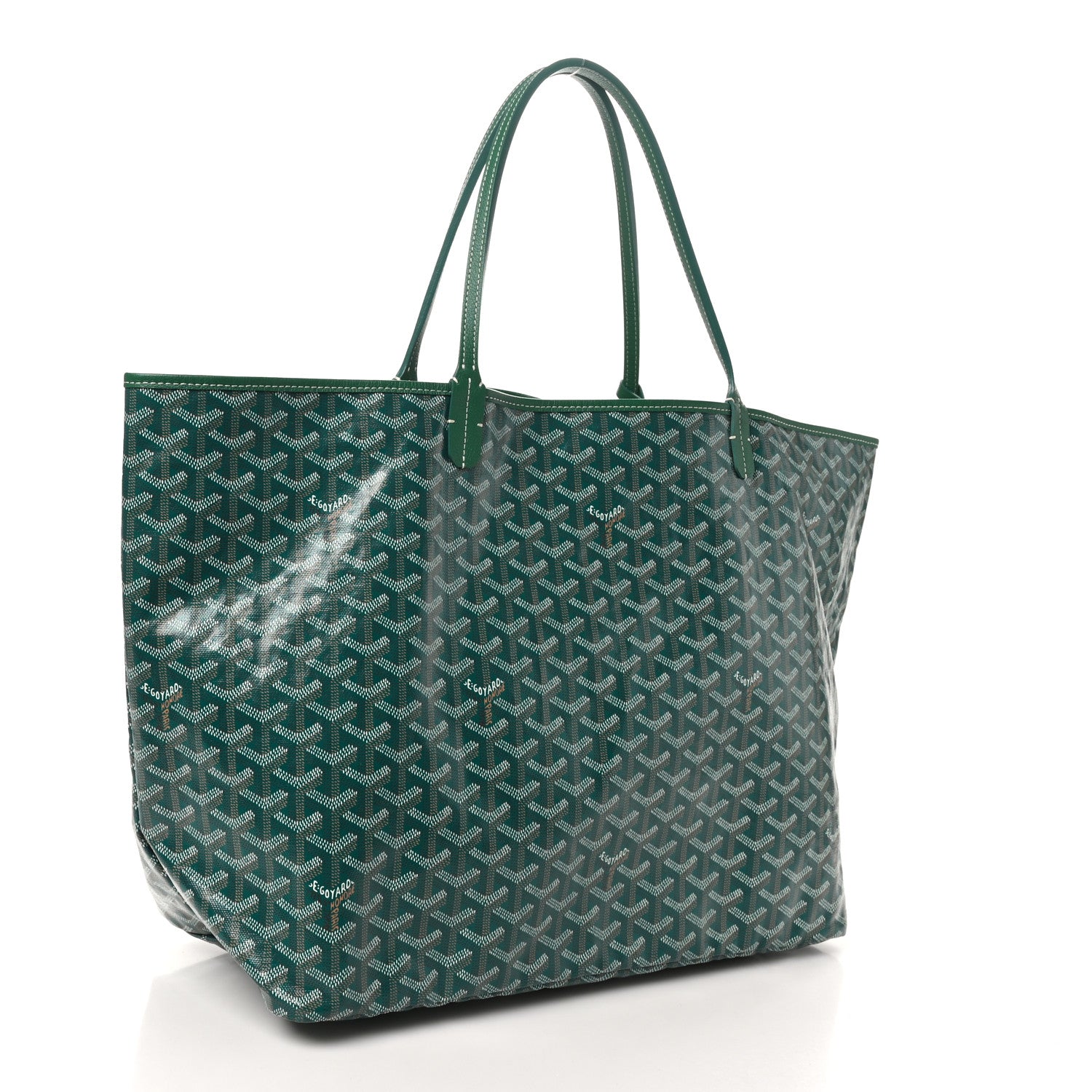Goyard Goyardine Saint Louis GM Green 4 of 11