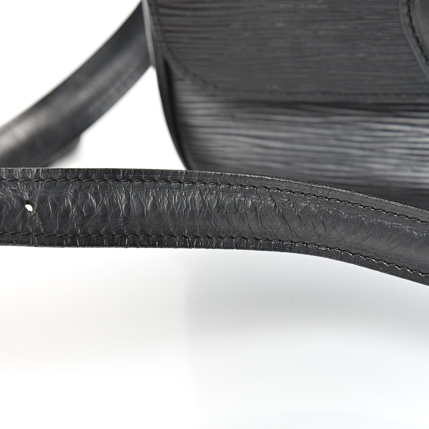 Louis Vuitton Epi Cartouchiere 22 Black 18 of 19