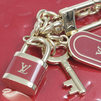 Louis Vuitton Vernis Coeur Heart Coin Purse Pomme D'Amour 4 of 8