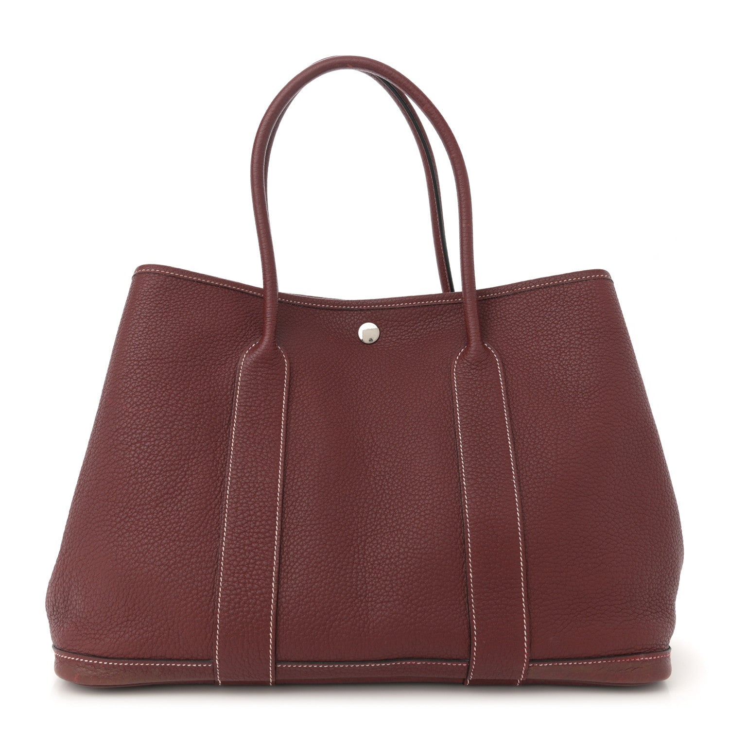 Hermes Negonda Garden Party 36 MM Rouge H 1 of 13