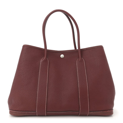 Hermes Negonda Garden Party 36 MM Rouge H 1 of 13