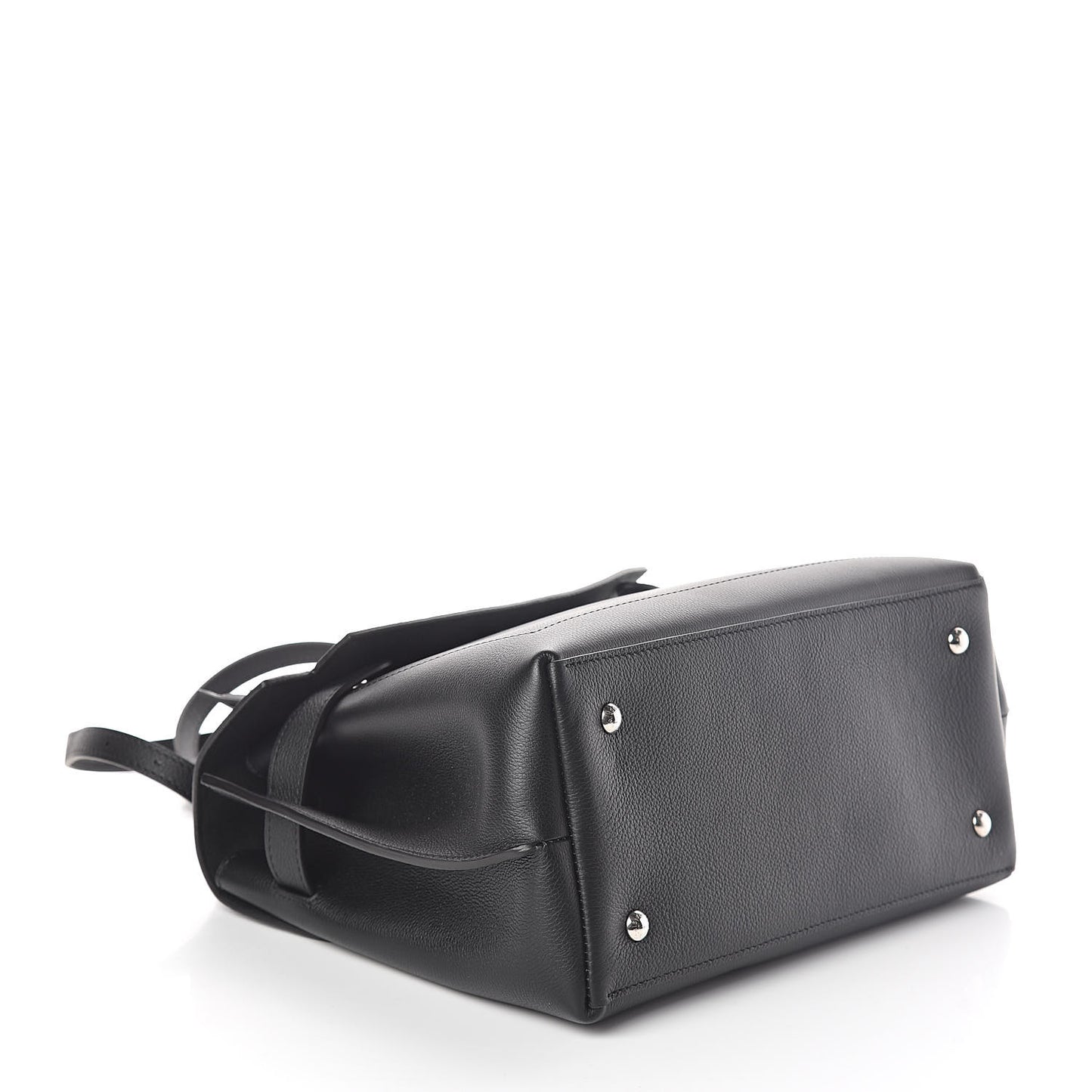 Soft Calfskin Lockme Ever Black
