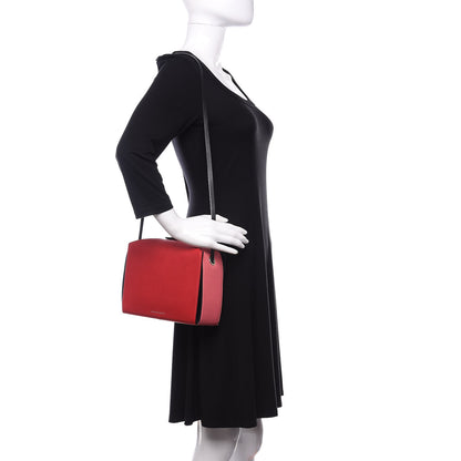 Alexander McQueen Calfskin Box Shoulder Bag Multicolor 2 of 9