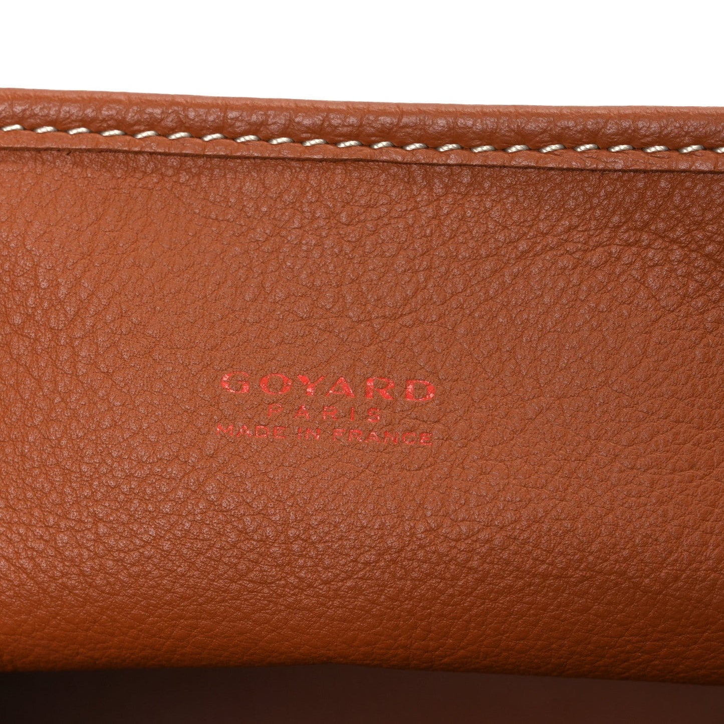 Goyardine Reversible Mini Anjou Black Gold