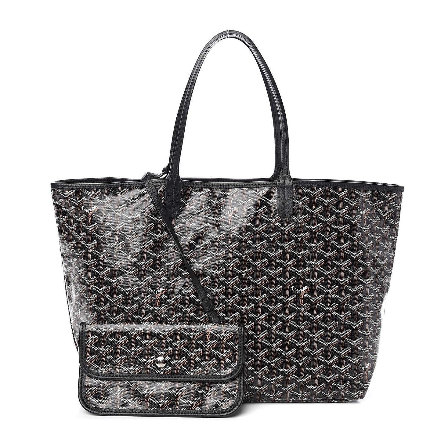 Goyardine Saint Louis PM Black