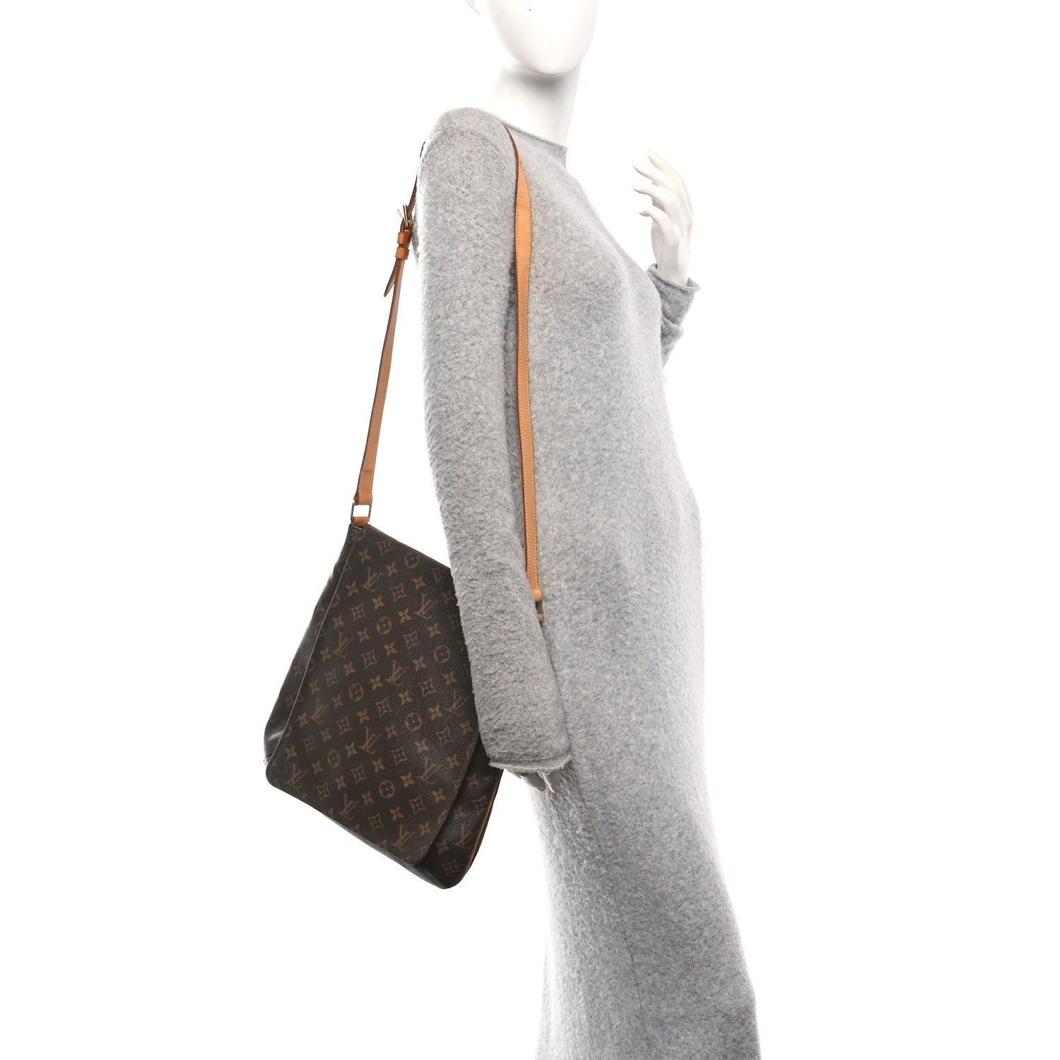Louis Vuitton Monogram Musette GM 2 of 10