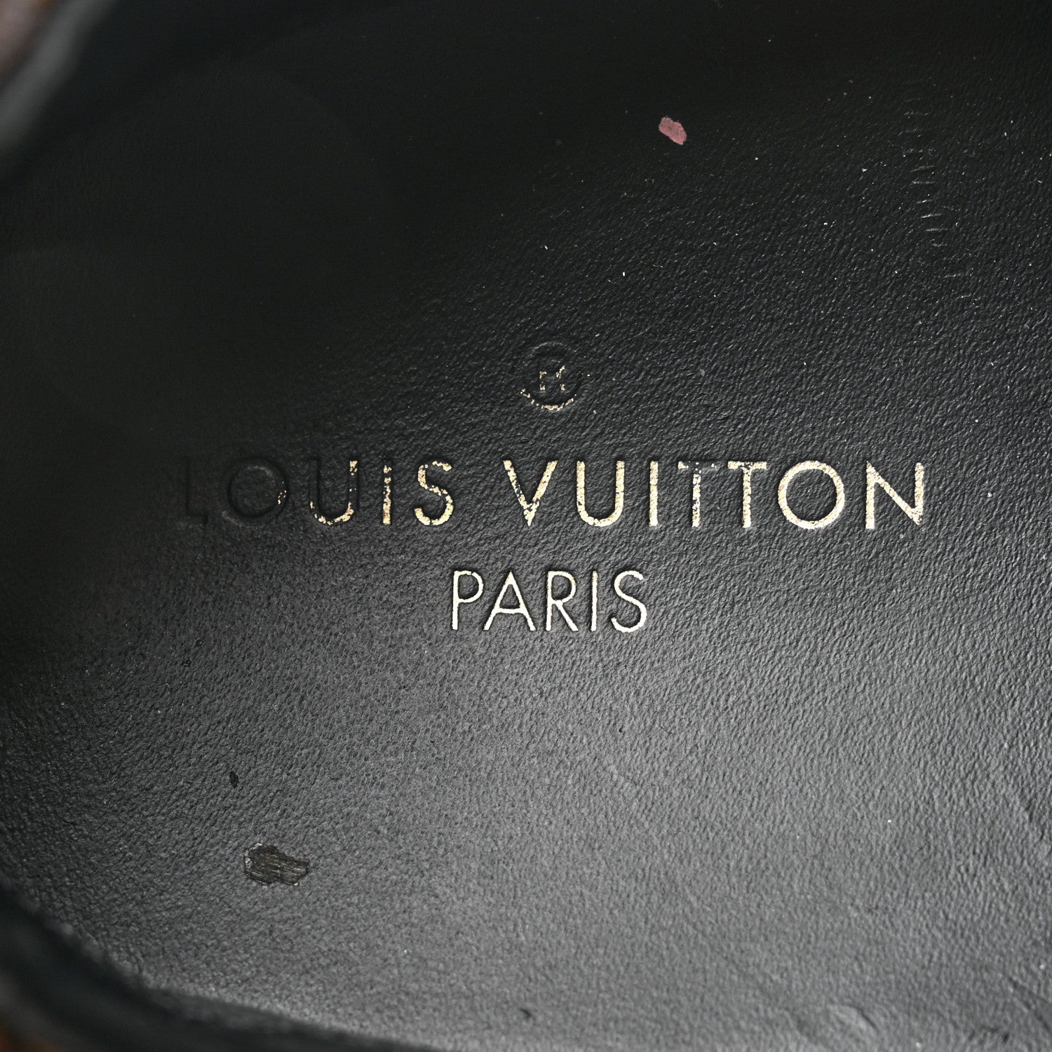 Louis Vuitton Suede Monogram Run Away Sneakers 40 Black 7 of 8