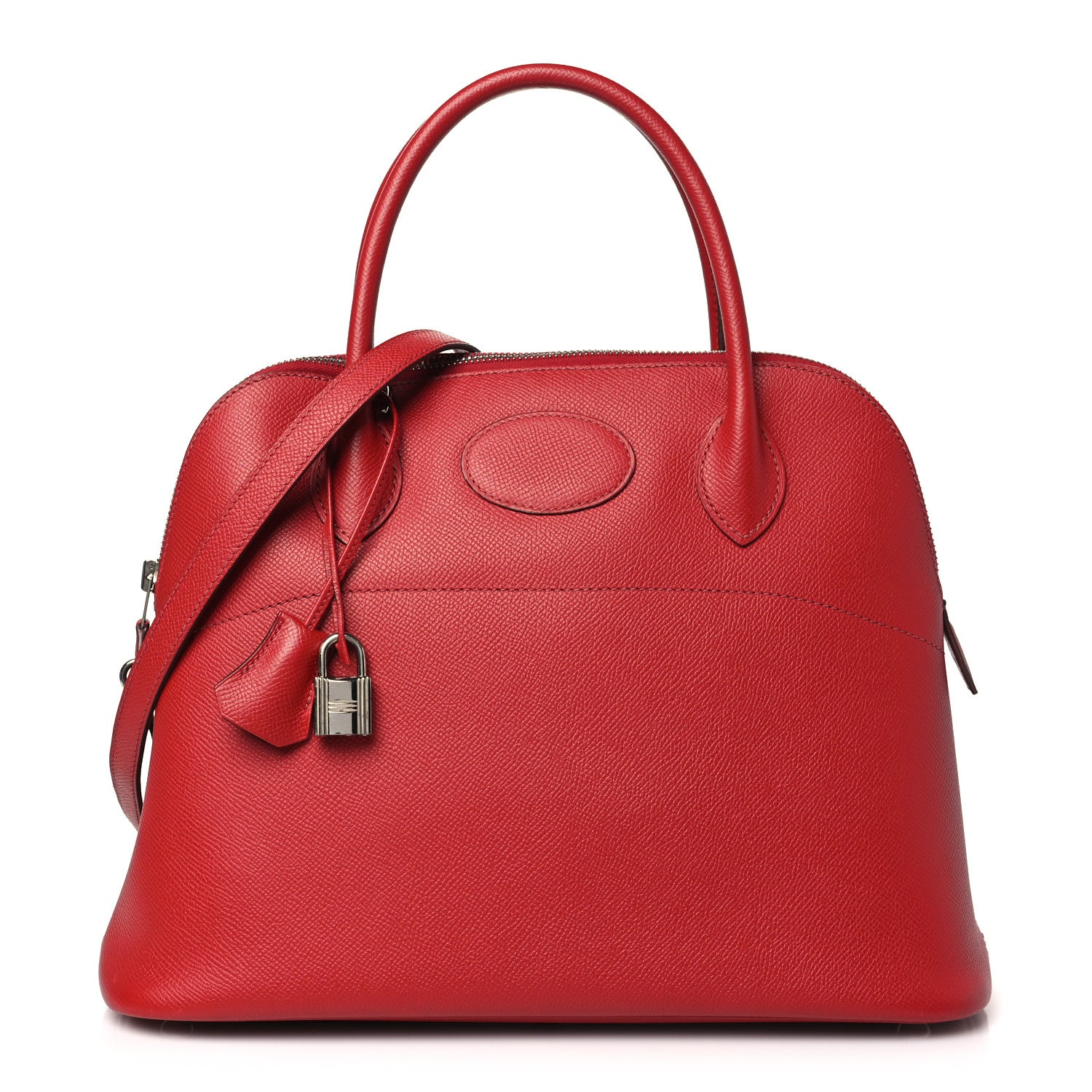 Hermes Epsom Bolide 31 Rouge Vif 1 of 10