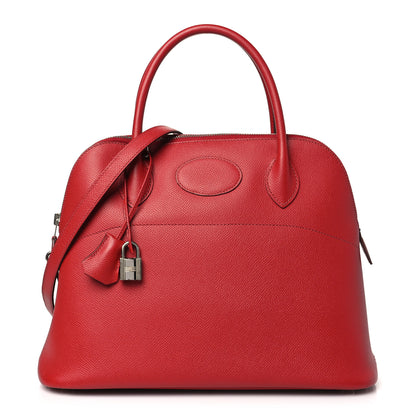 Hermes Epsom Bolide 31 Rouge Vif 1 of 10