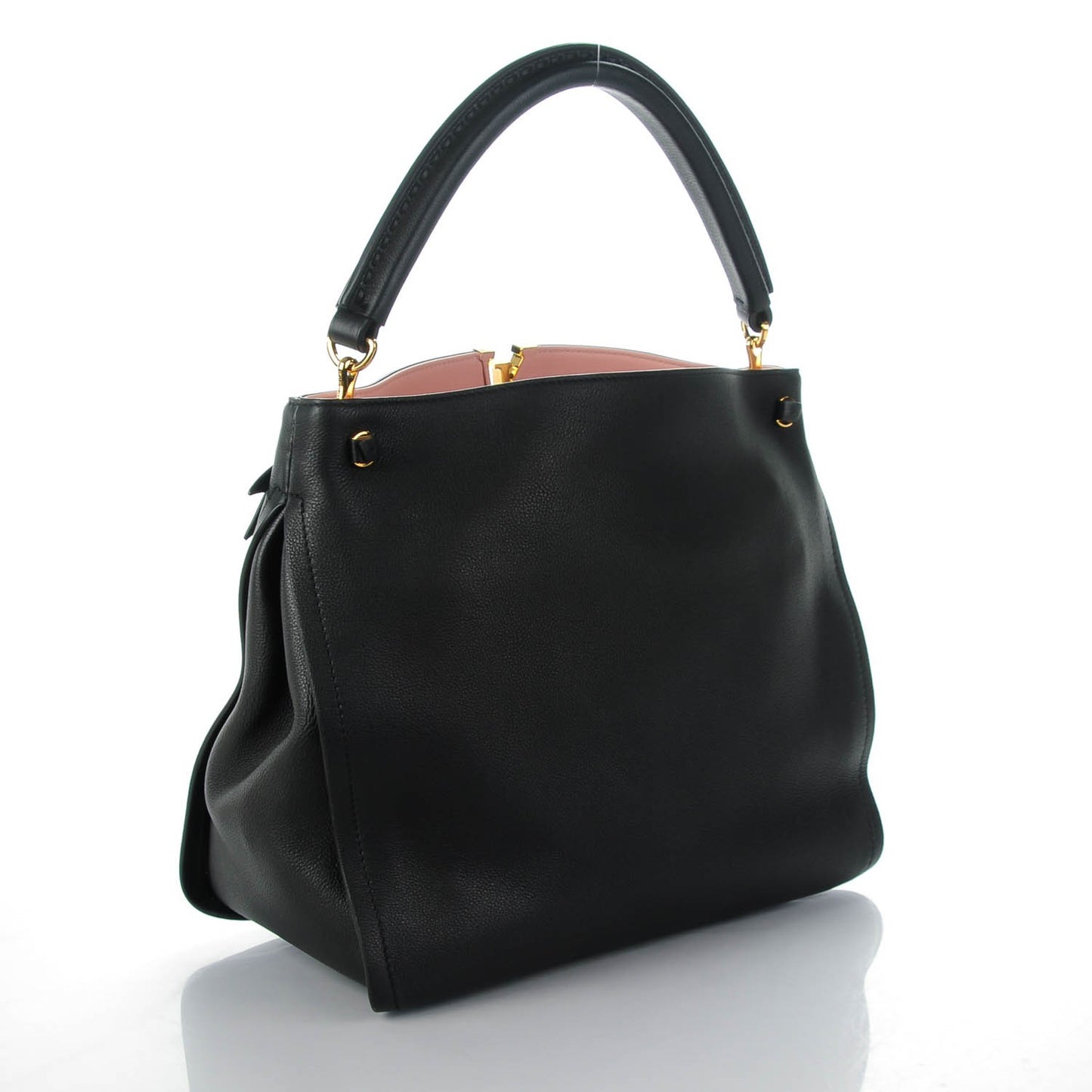 Calfskin Tournon Black