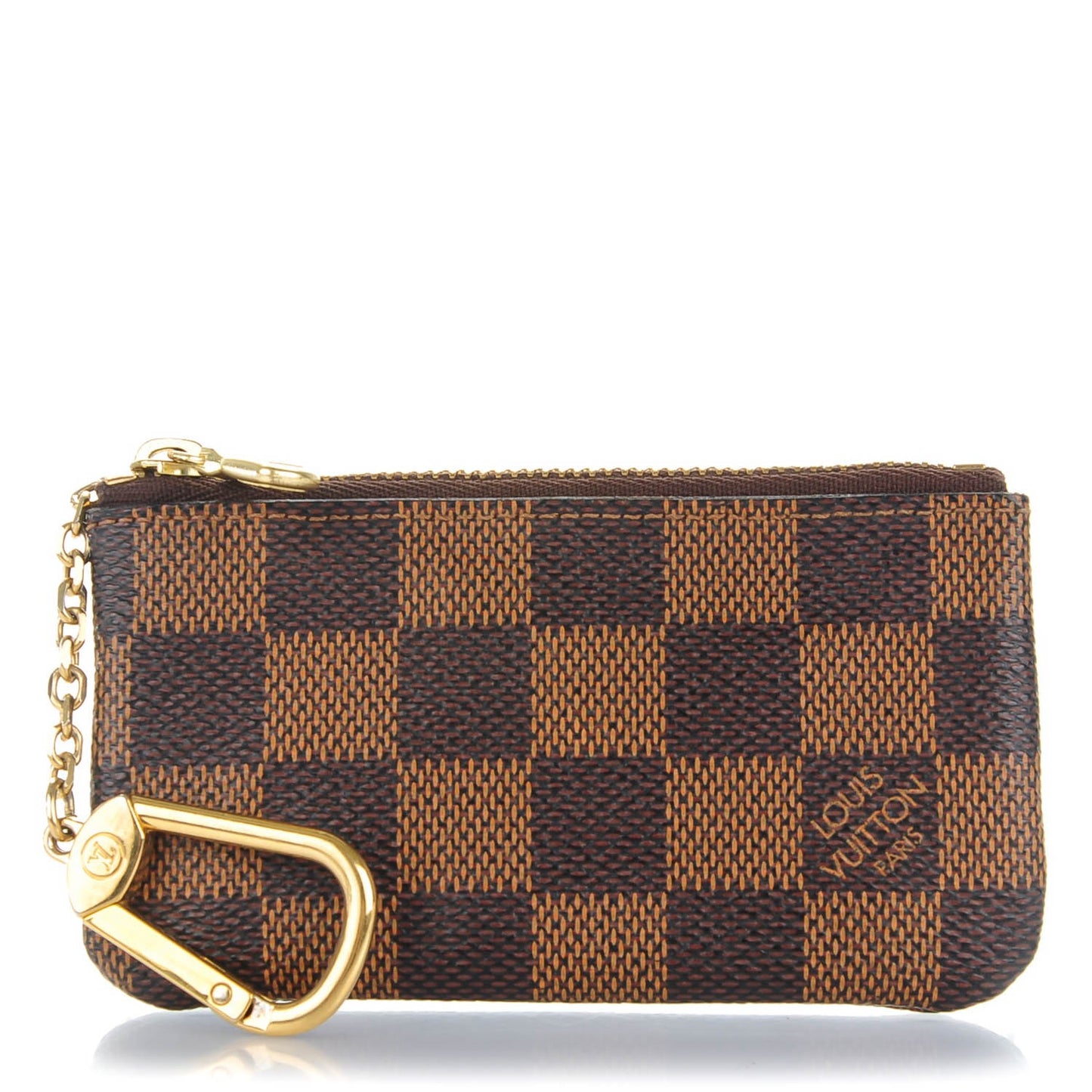 Damier Ebene Key Pouch