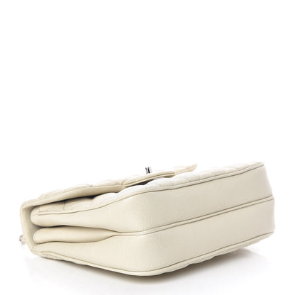 Chanel Caviar Quilted Medium Urban Companion Flap White 4 of 10