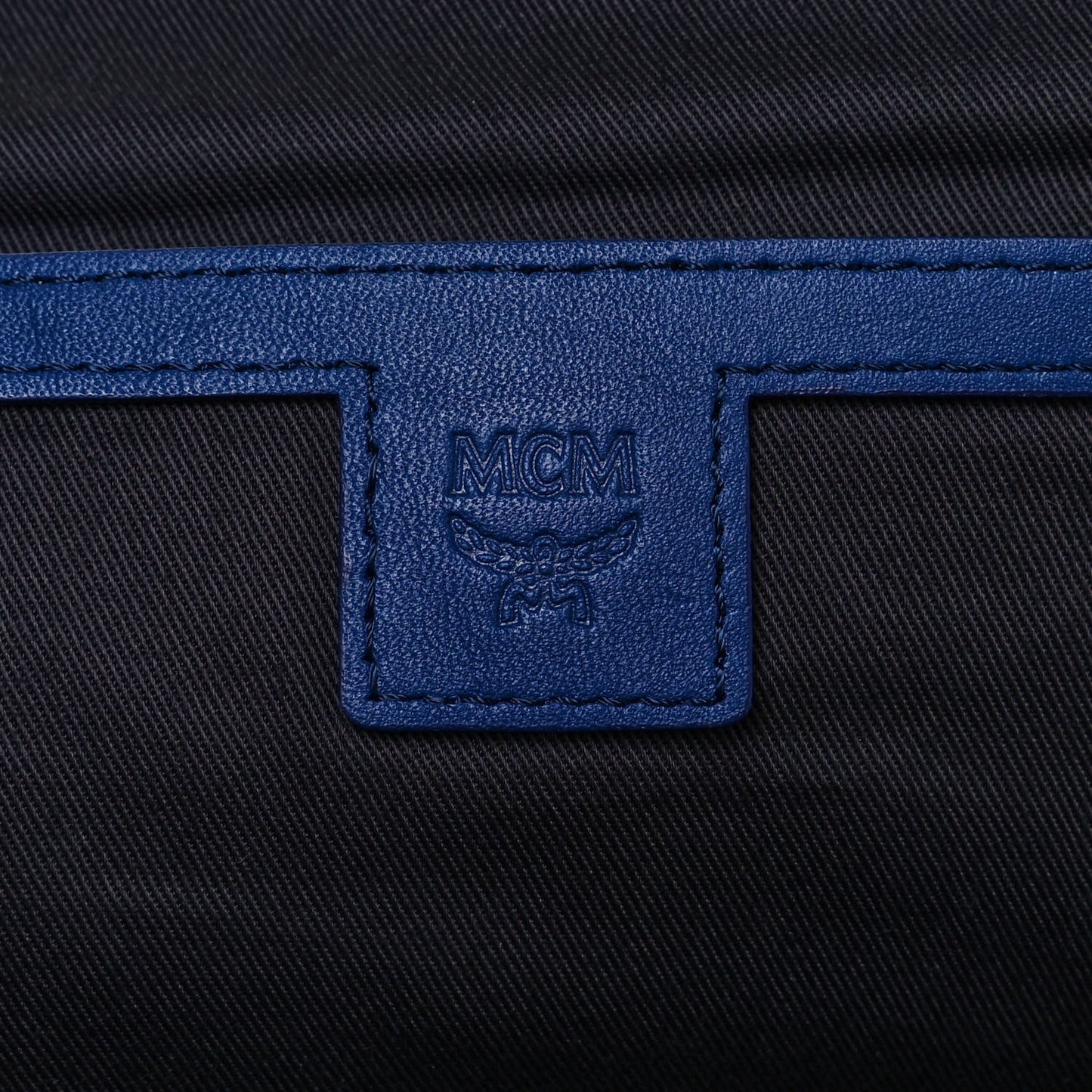 Nylon Camo Dieter Medium Backpack Estate Blue
