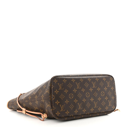 Louis Vuitton Monogram Neo Neverfull MM 4 of 10