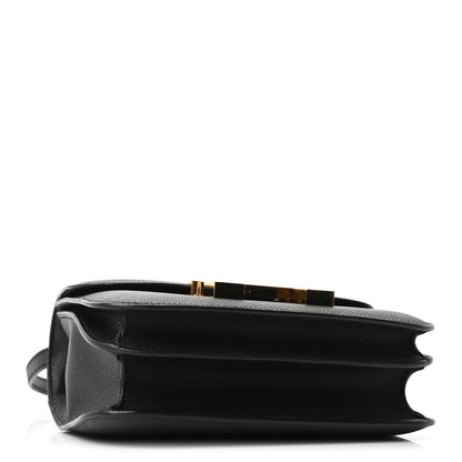 Hermes Epsom Constance 18 Black 5 of 11