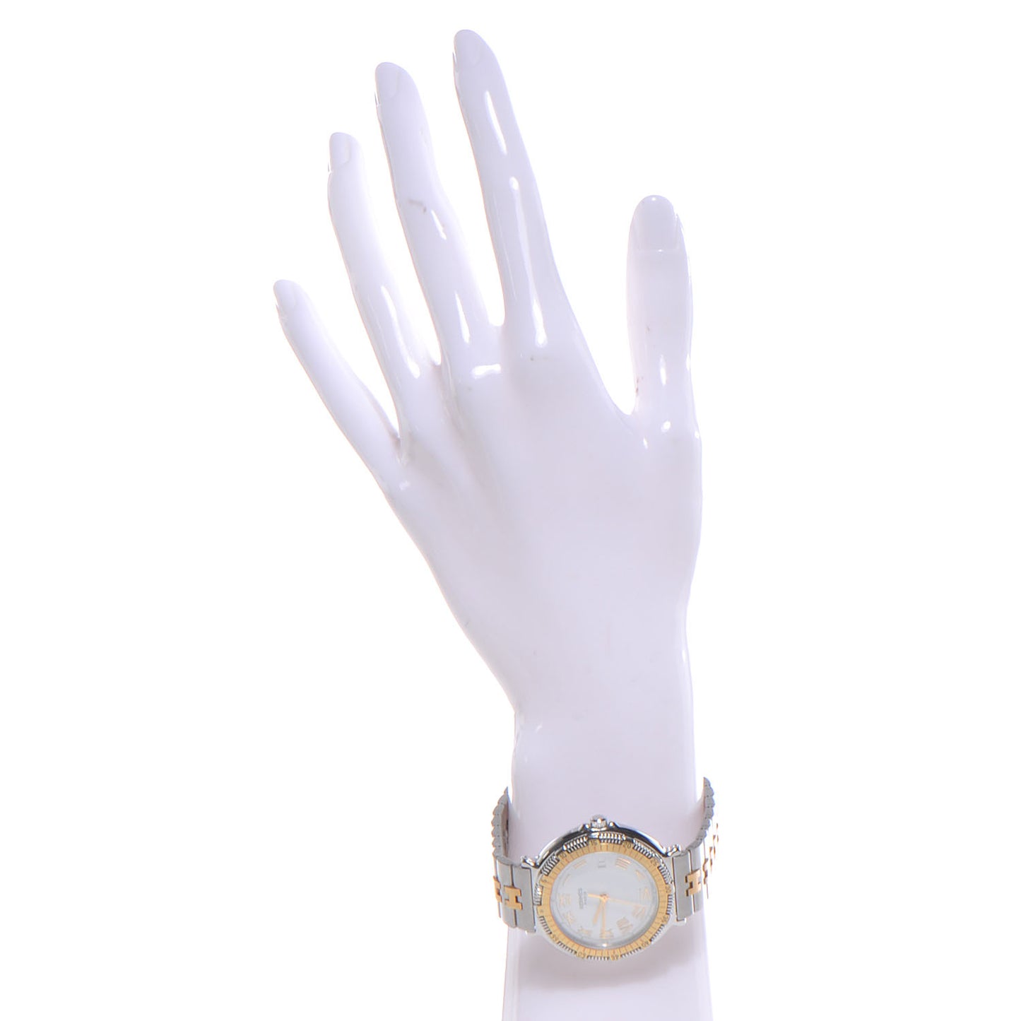 Stainless Steel 27mm Captain Nemo Quartz Watch Gold