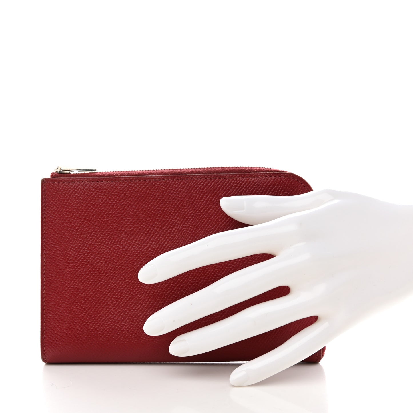 Epsom Remix Duo Wallet Rouge Grenat