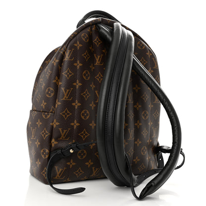 Louis Vuitton Monogram Palm Springs Backpack MM 3 of 12
