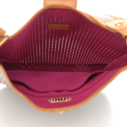 Louis Vuitton Monogram Perforated Musette Fuchsia 5 of 11