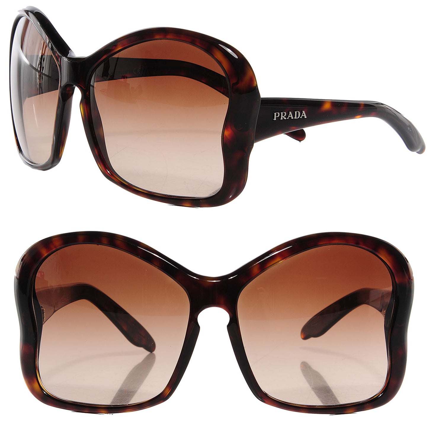 Butterfly Frame Sunglasses SPR 18I Tortoise