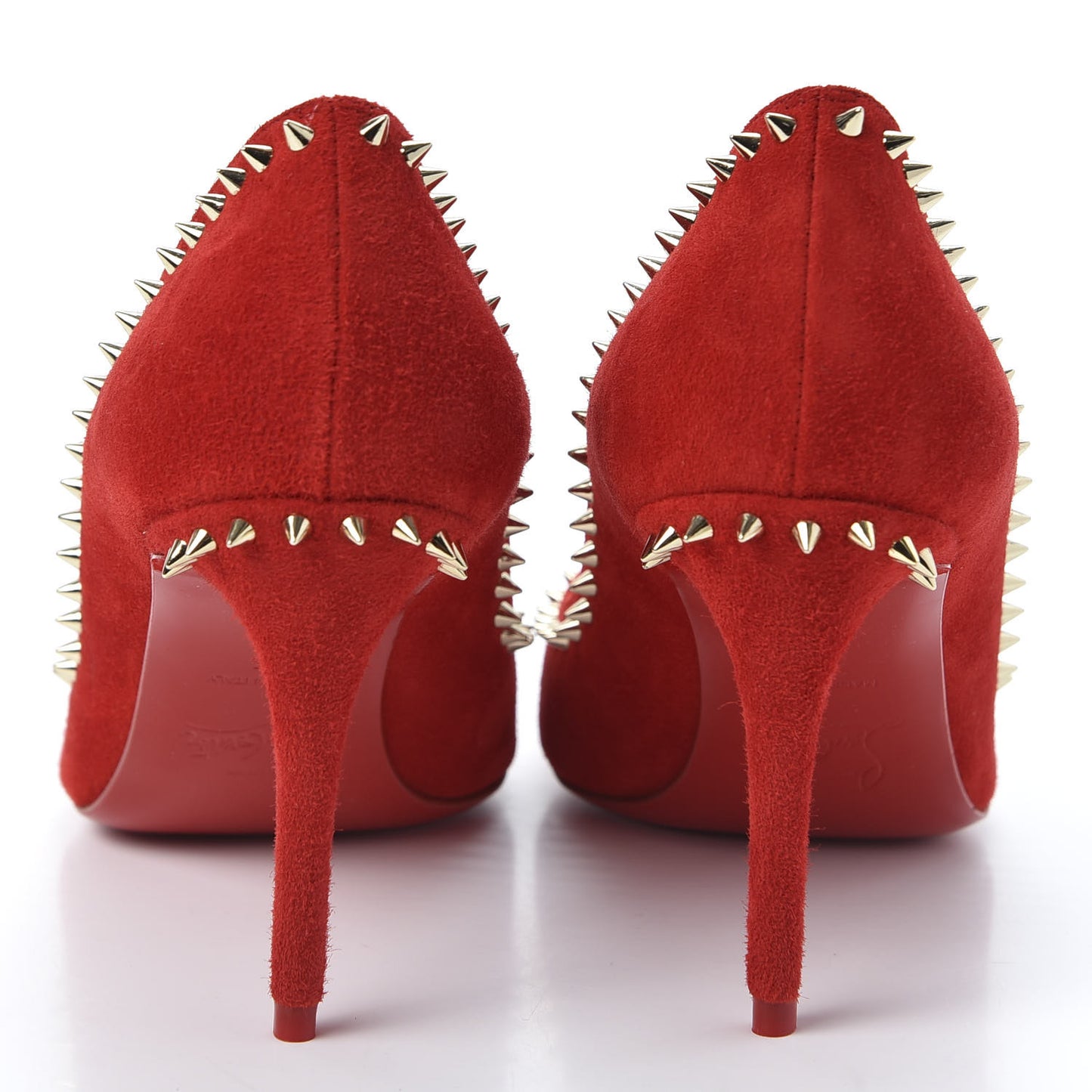 Veau Velours Anjalina 85 Pumps 35 Loubi
