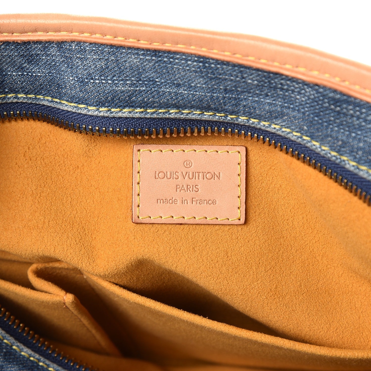 Louis Vuitton Denim Neo Cabby MM Blue 6 of 7