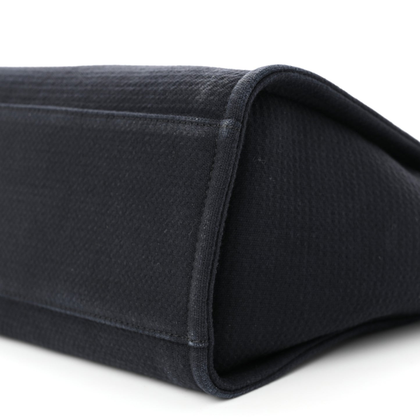 Mixed Fibers Small Deauville Tote Black