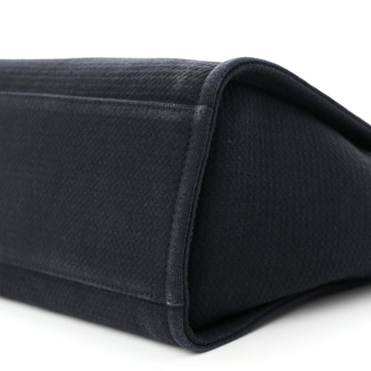 Chanel Mixed Fibers Small Deauville Tote Black 11 of 12