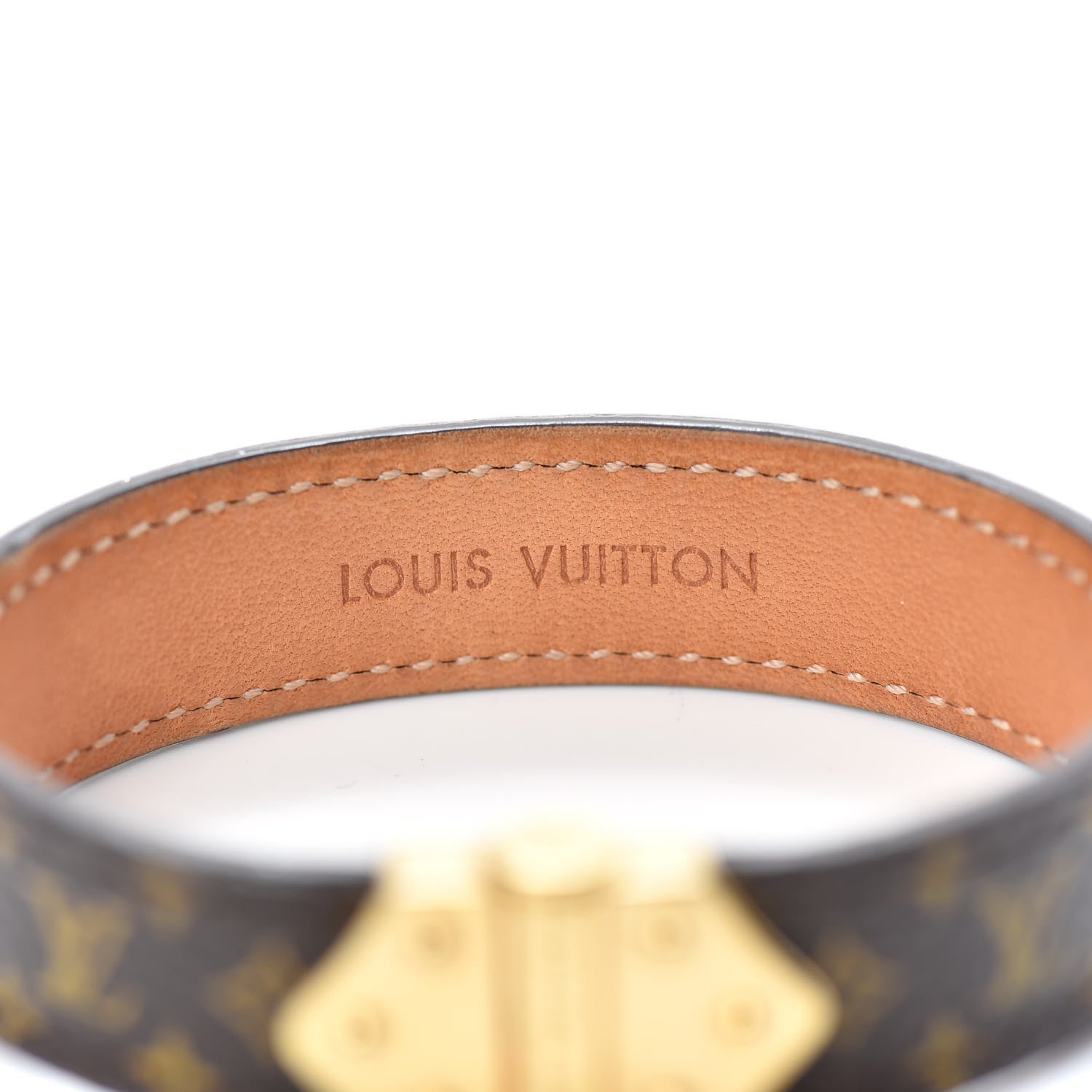 Louis Vuitton Monogram Nano Bracelet 17 5 of 6