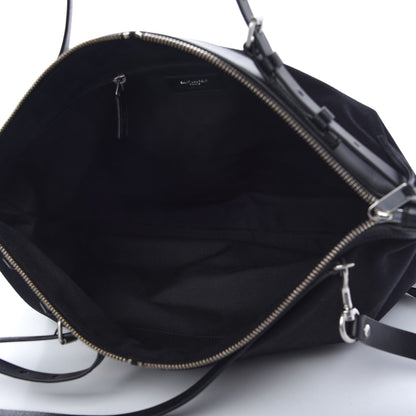 Saint Laurent Canvas ID Shopping Bag Black 5 of 12