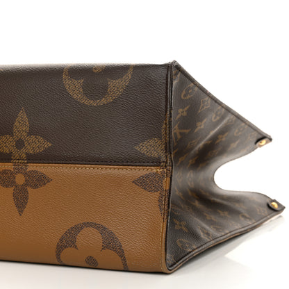 Louis Vuitton Reverse Monogram Giant Onthego GM 12 of 15