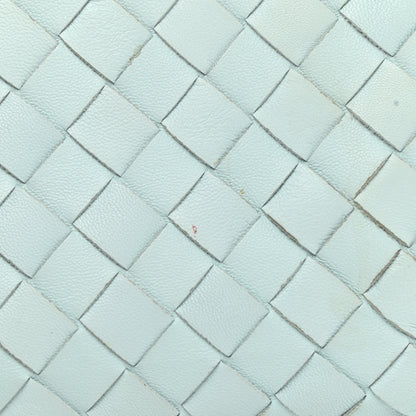 Bottega Veneta Nappa Intrecciato Large Flat Zip Pouch Spearmint 13 of 13